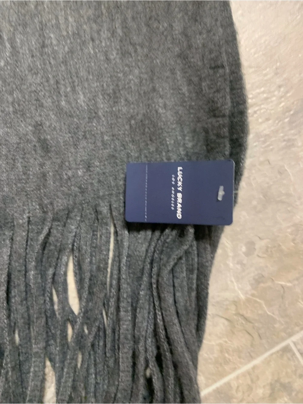 Lucky Brand stay cozy